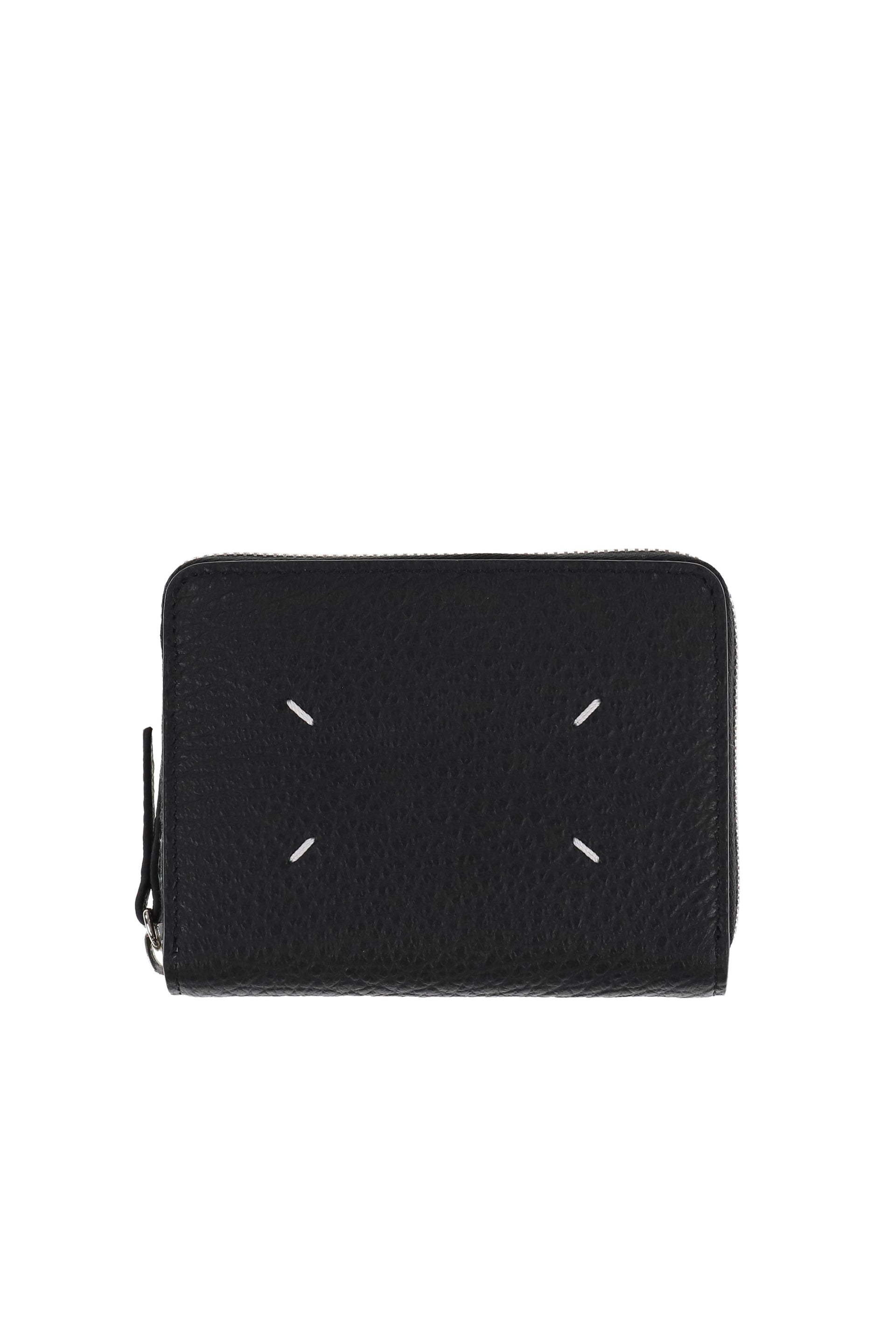 WALLET ZIP AROUND CONTINENTAL SMALL / BLK