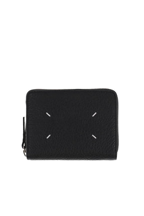 WALLET ZIP AROUND CONTINENTAL SMALL / BLK