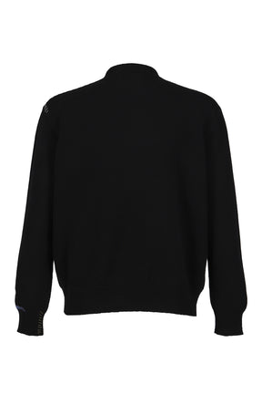 ROUNDNECK SWEATER / BLK