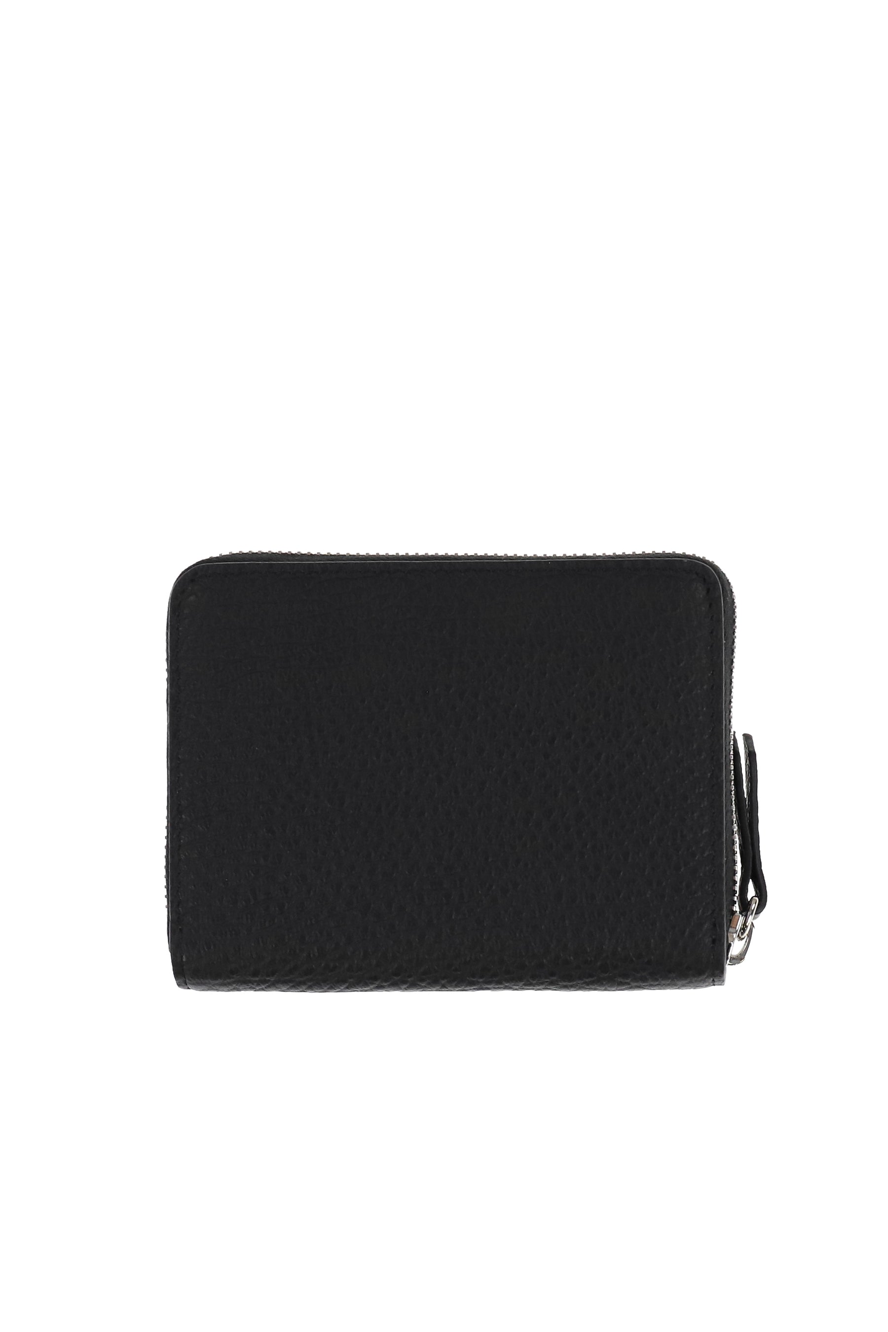 WALLET ZIP AROUND CONTINENTAL SMALL / BLK