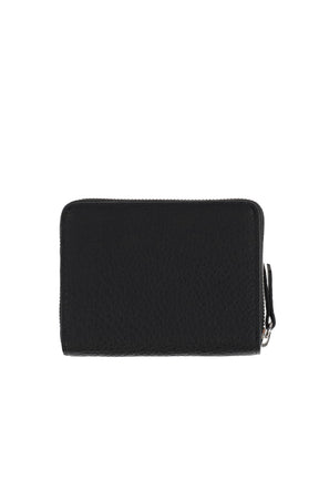 WALLET ZIP AROUND CONTINENTAL SMALL / BLK