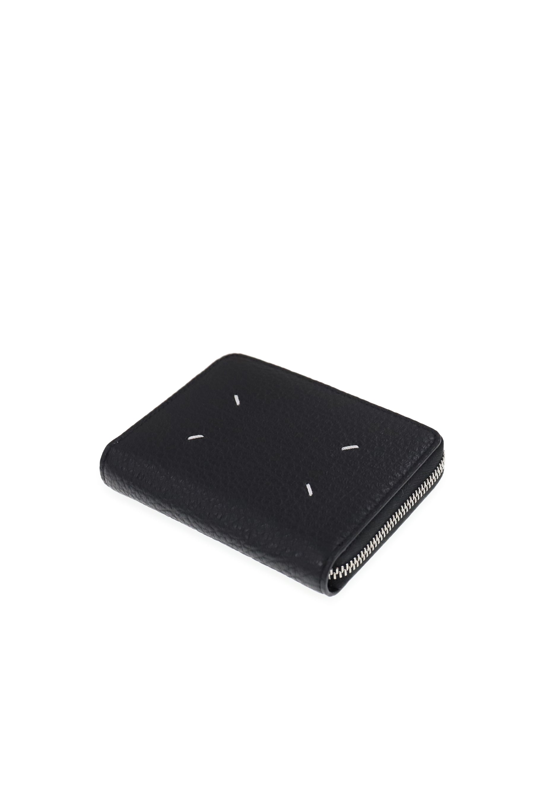 WALLET ZIP AROUND CONTINENTAL SMALL / BLK