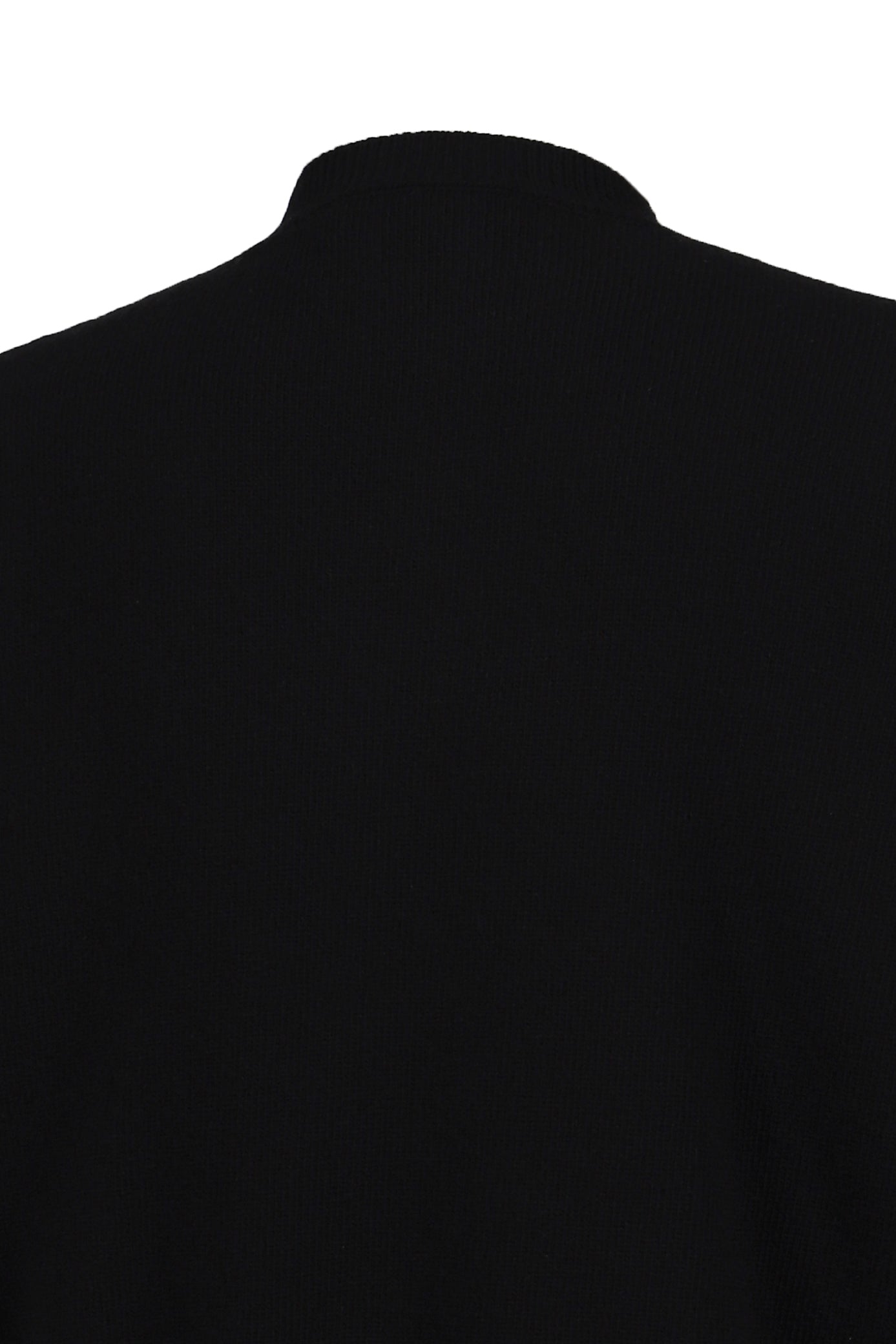 ROUNDNECK SWEATER / BLK