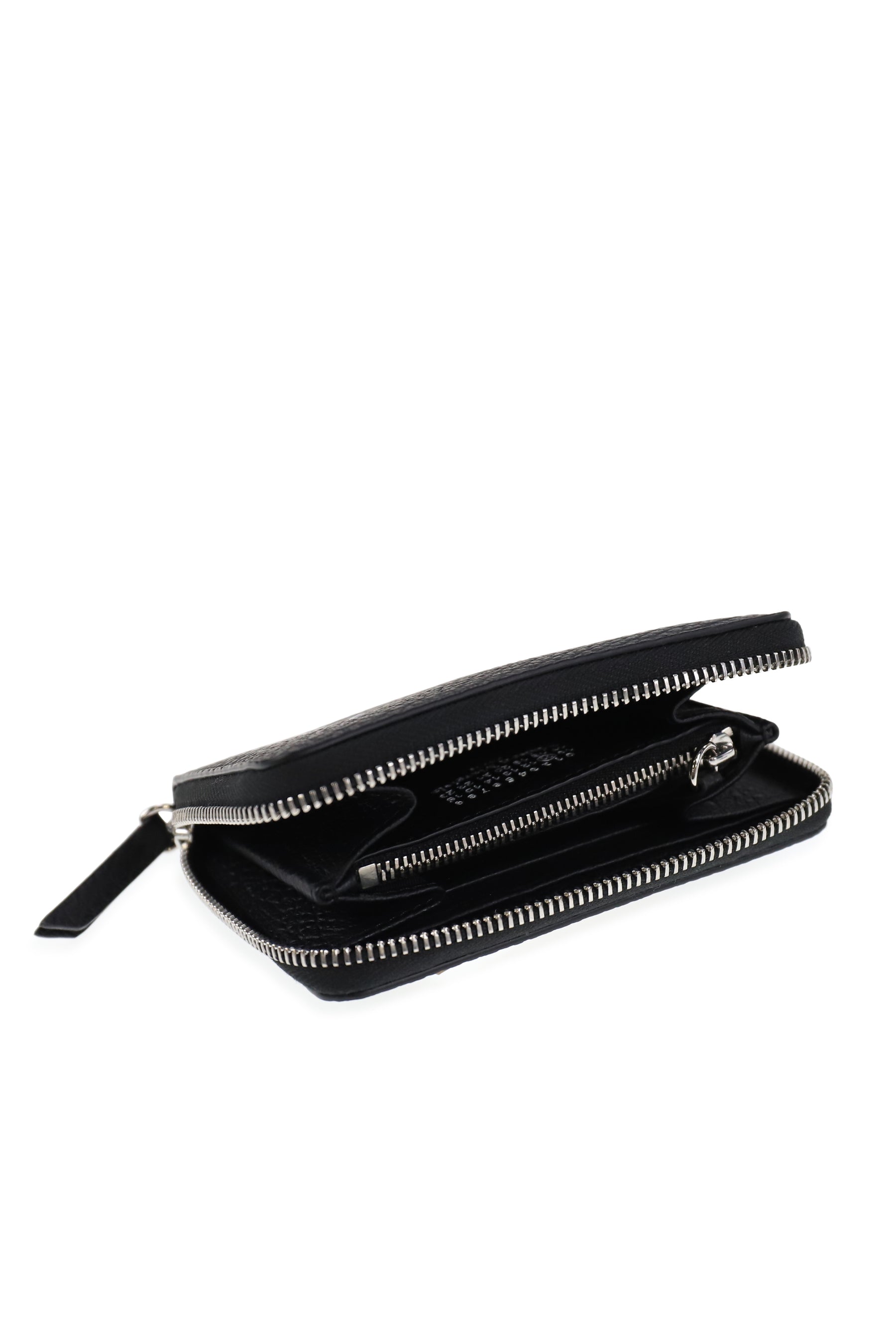 WALLET ZIP AROUND CONTINENTAL SMALL / BLK