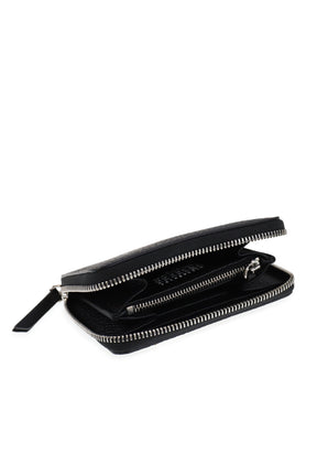 WALLET ZIP AROUND CONTINENTAL SMALL / BLK
