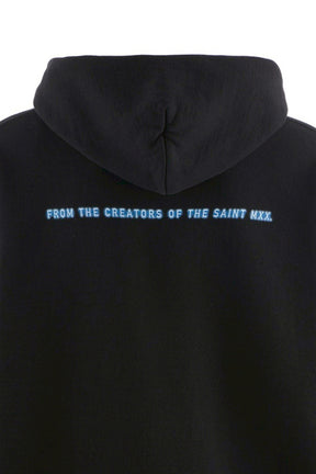 MTRX_HOODIE/THE MATRIX / BLK 