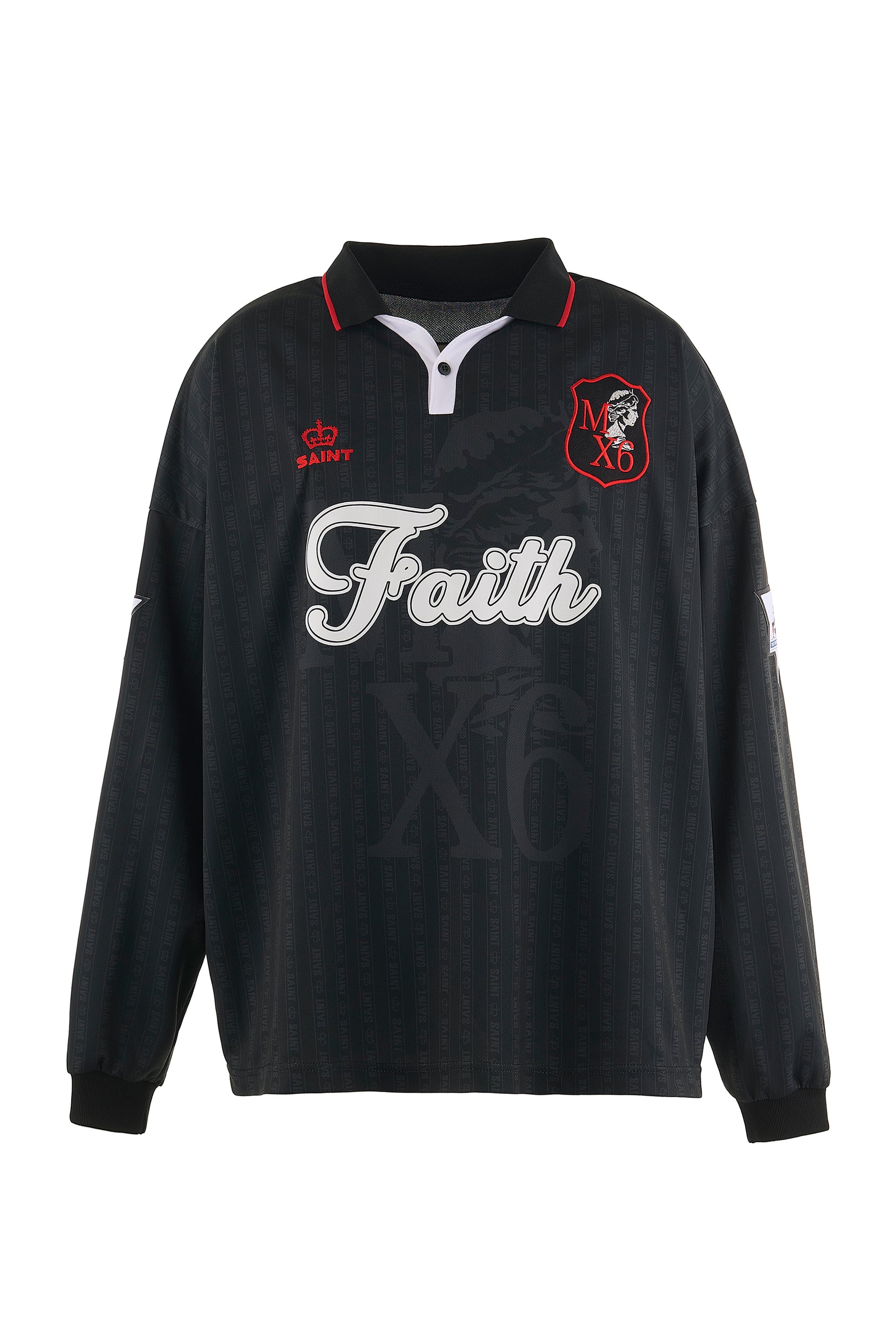 SOCCER SHIRT/FAITH / BLK