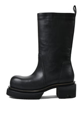 CALF PULL ON BOGUN / BLACK