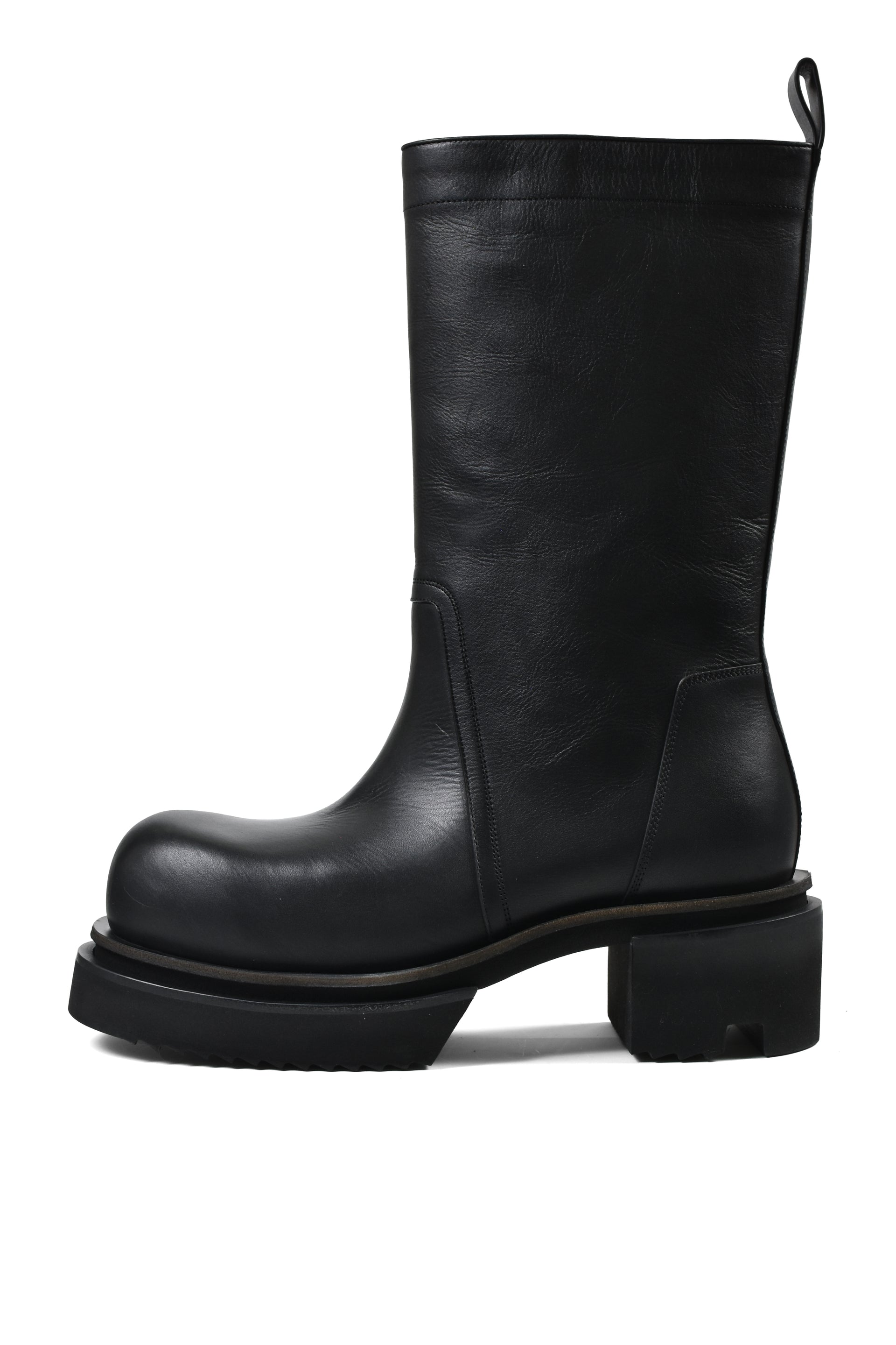 CALF PULL ON BOGUN / BLACK