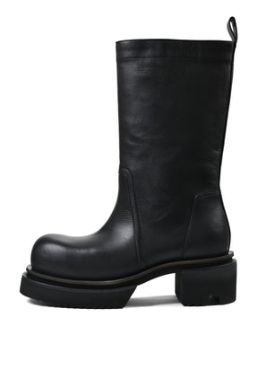 CALF PULL ON BOGUN / BLACK