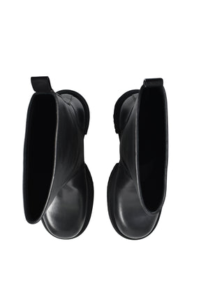 CALF PULL ON BOGUN / BLACK