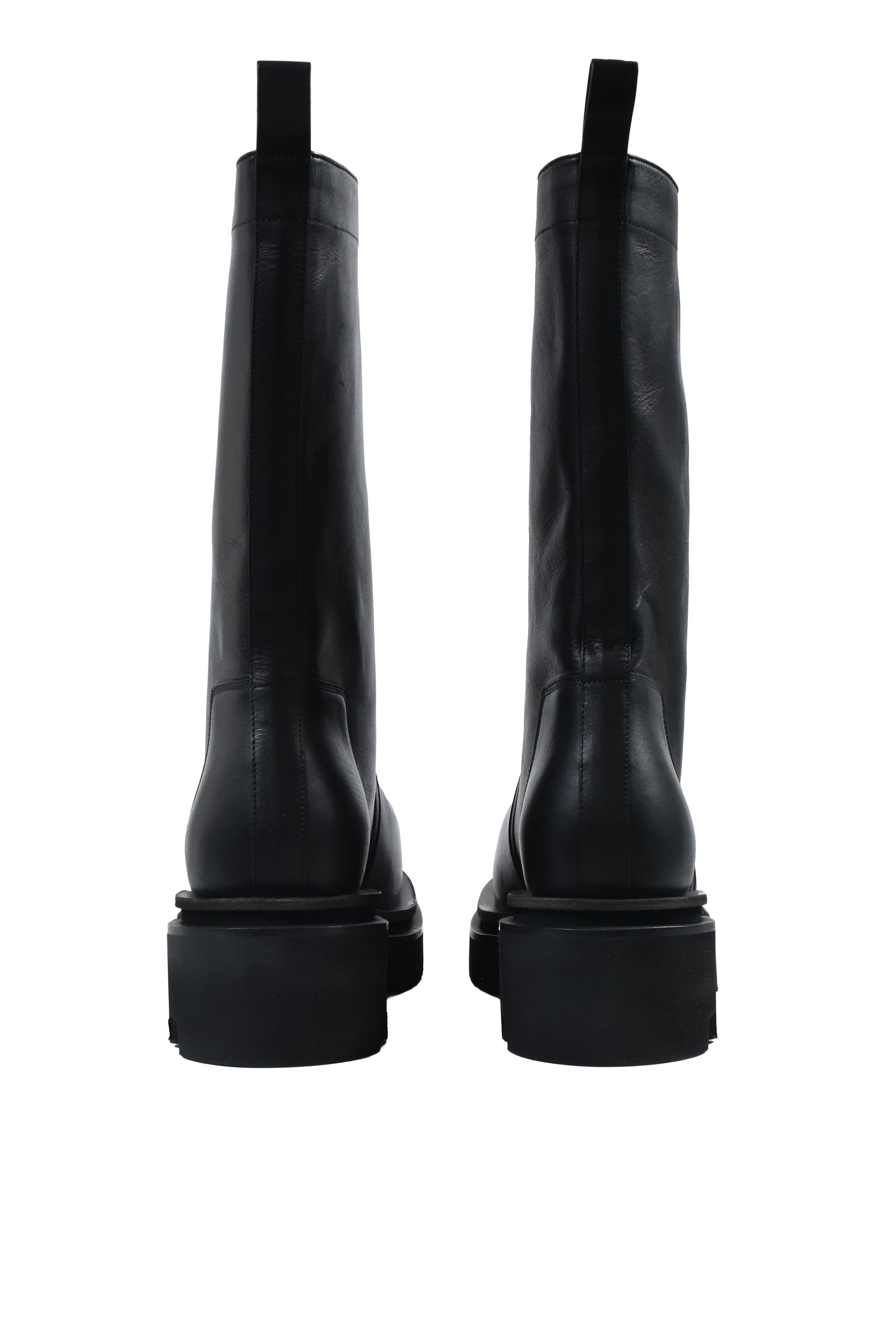 CALF PULL ON BOGUN / BLACK