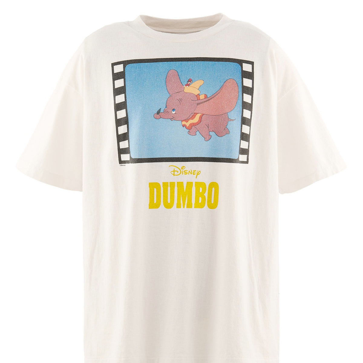 SAINT Mxxxxxx × ダンボ FW26 DSNY_SS T-SHIRT/DUMBO / WHT - NUBIAN