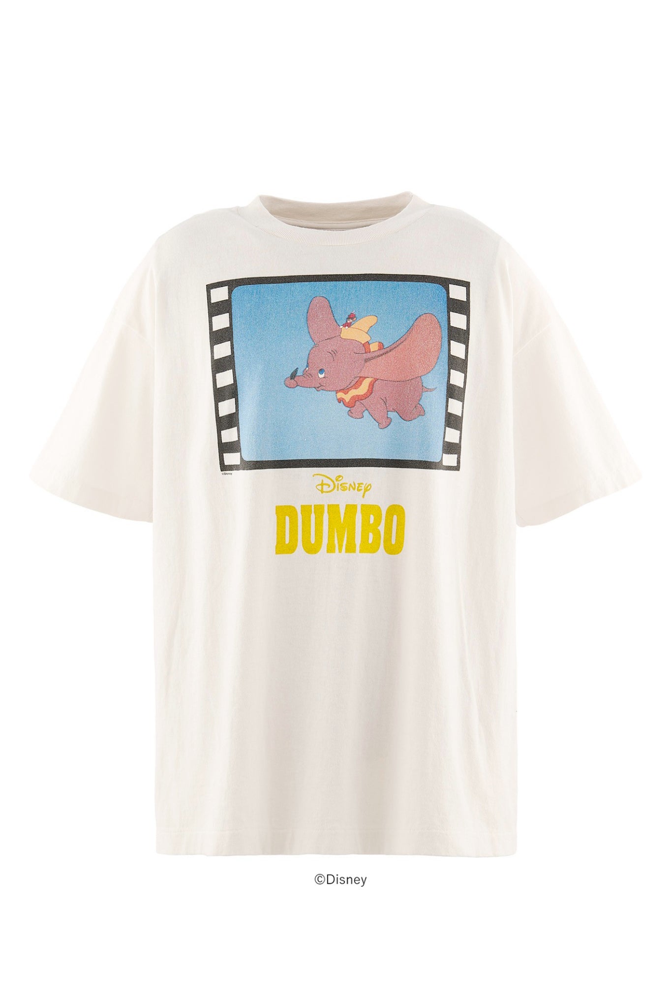 DSNY_SS T-SHIRT/DUMBO / WHT