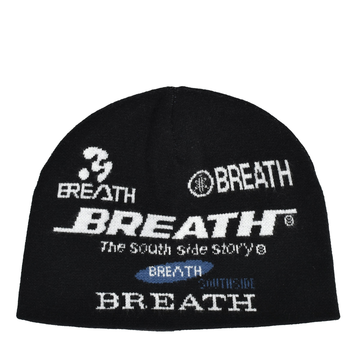 Metro boomin 着用　Breath ビーニー 黒　Black BREATH ブレス FW26 COMPANY BEANIE / BLK - NUBIAN ヌビアン