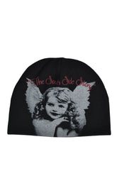 ANGEL BEANIE / BLK