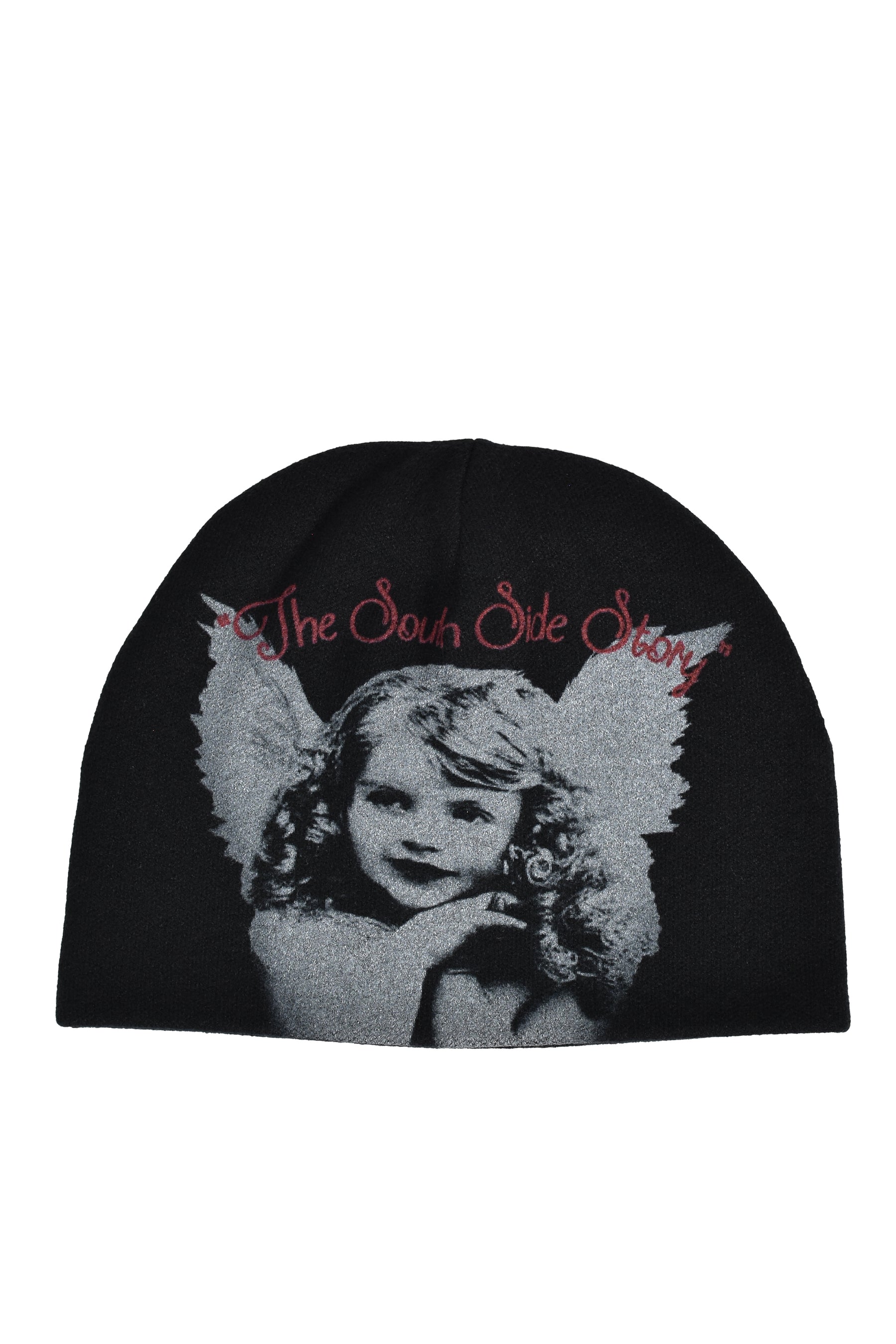 ANGEL BEANIE / BLK