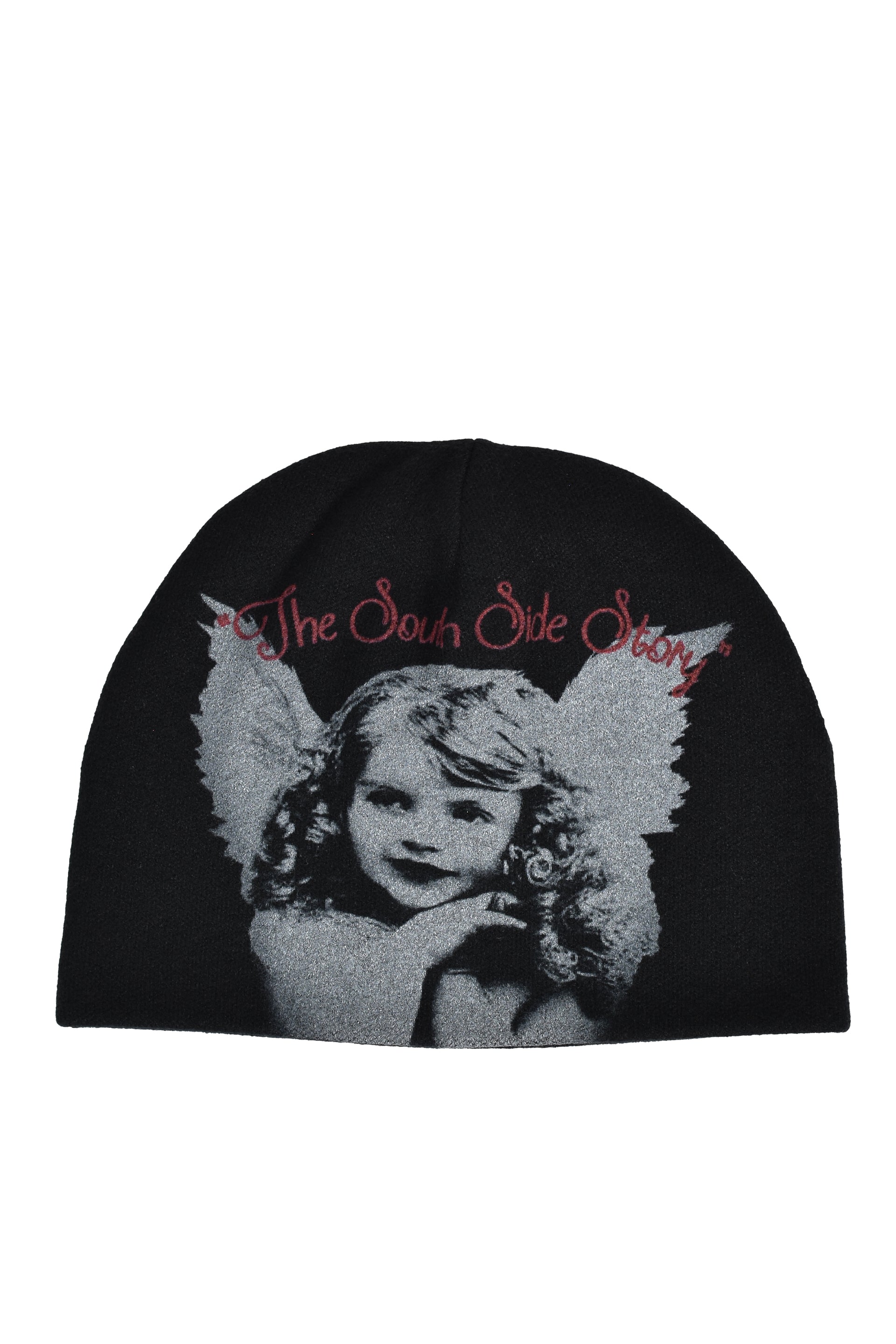 ANGEL BEANIE / BLK
