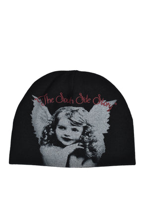 ANGEL BEANIE / BLK