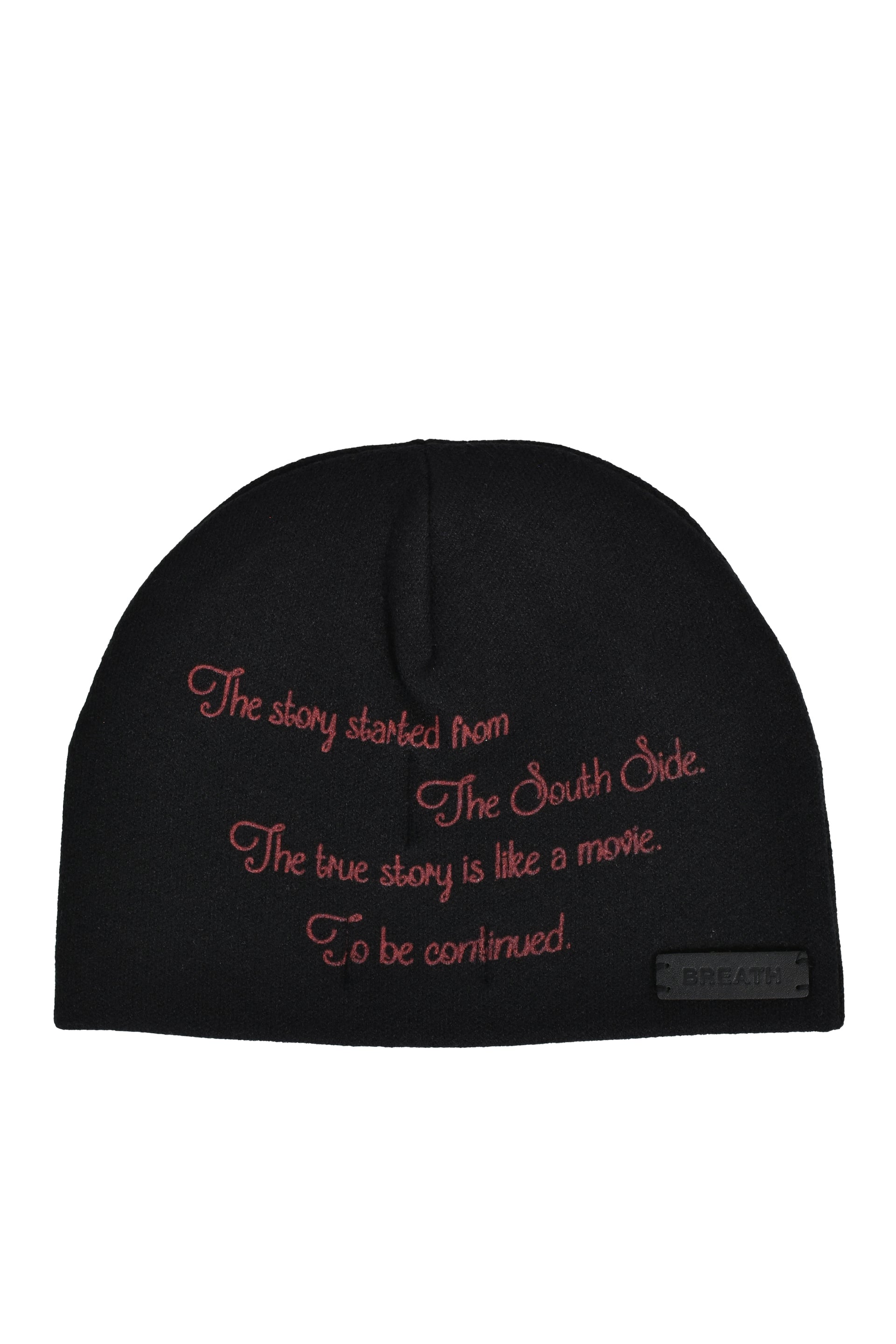 ANGEL BEANIE / BLK