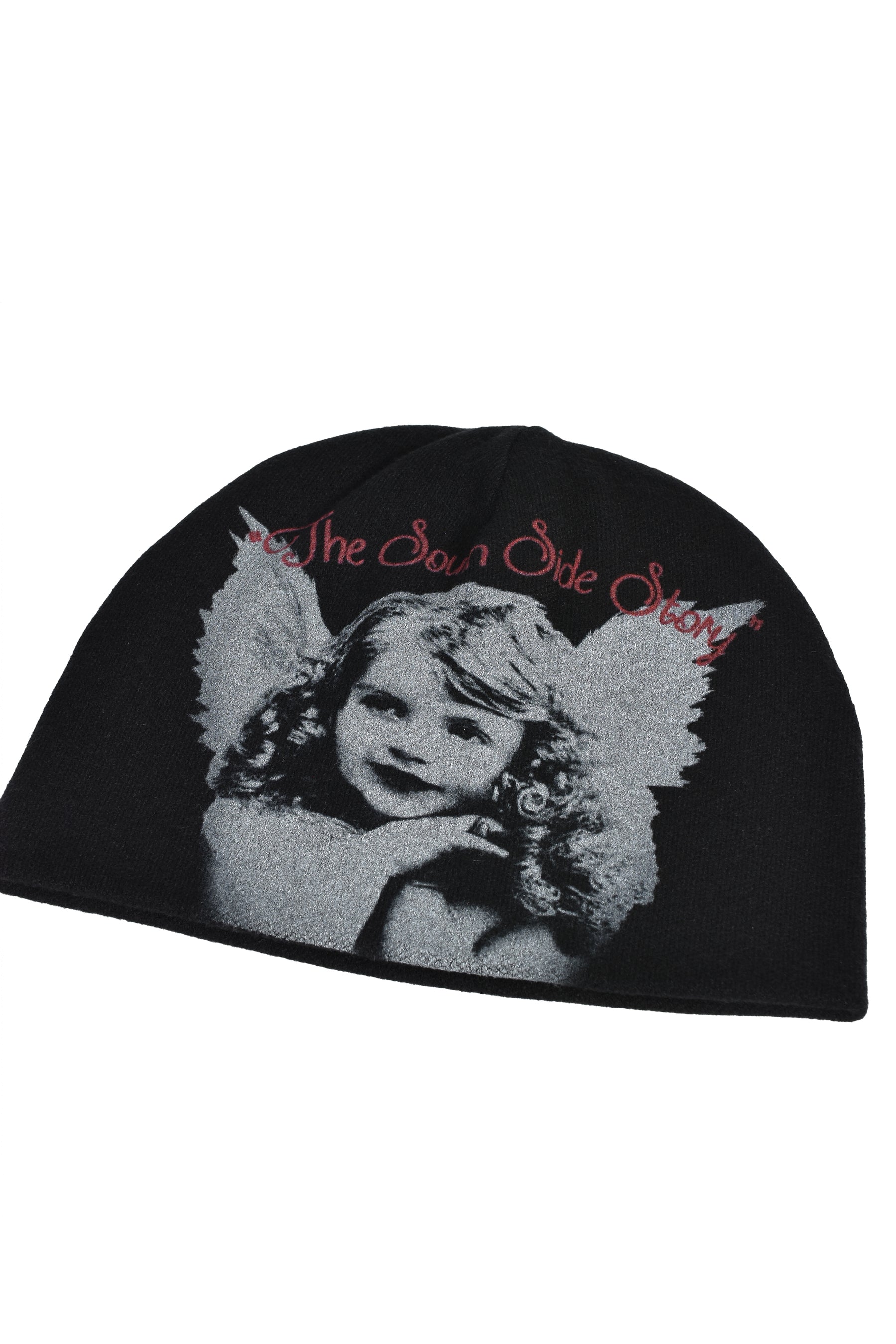 ANGEL BEANIE / BLK