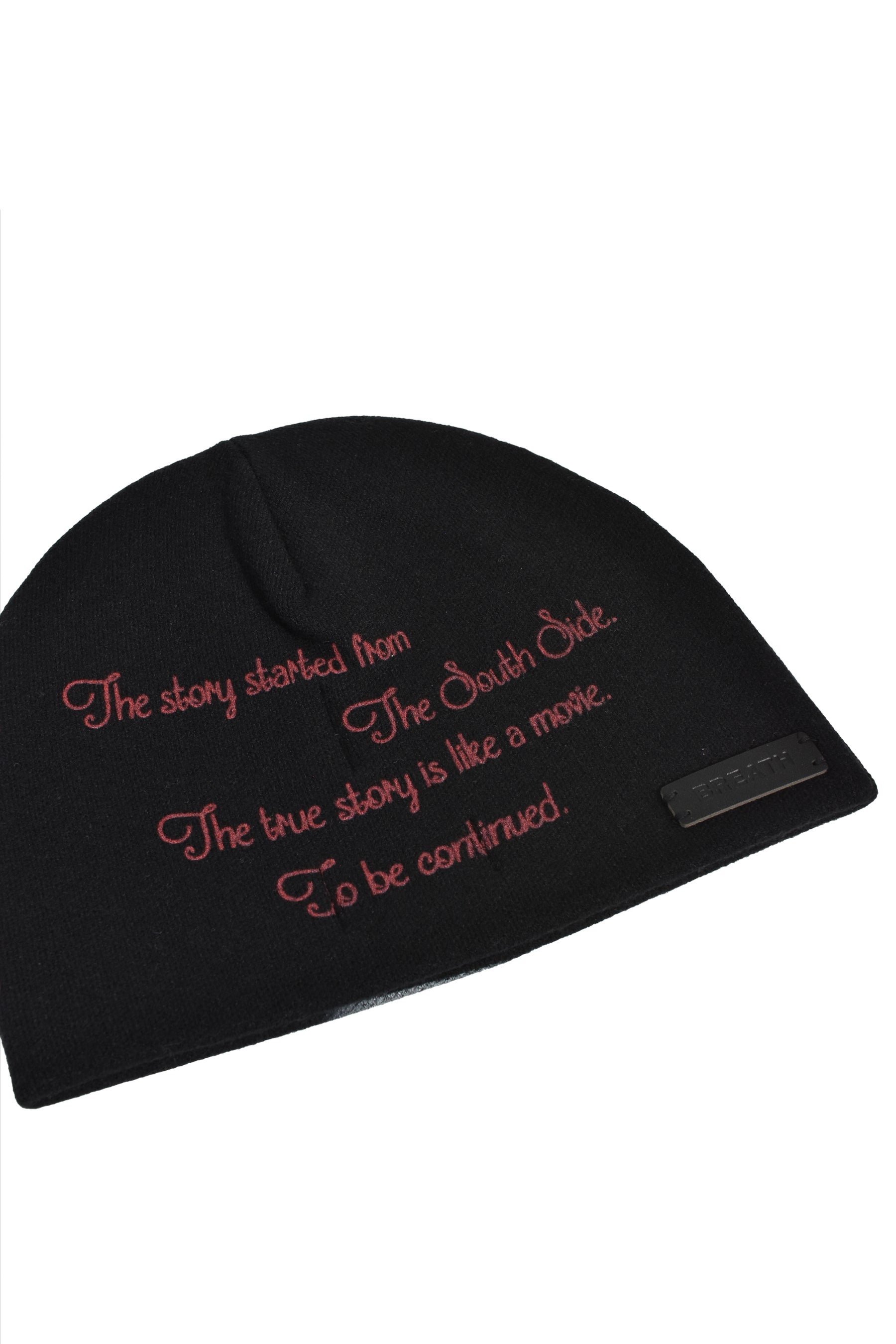ANGEL BEANIE / BLK