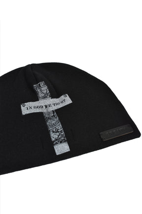 MARIA BEANIE / BLK