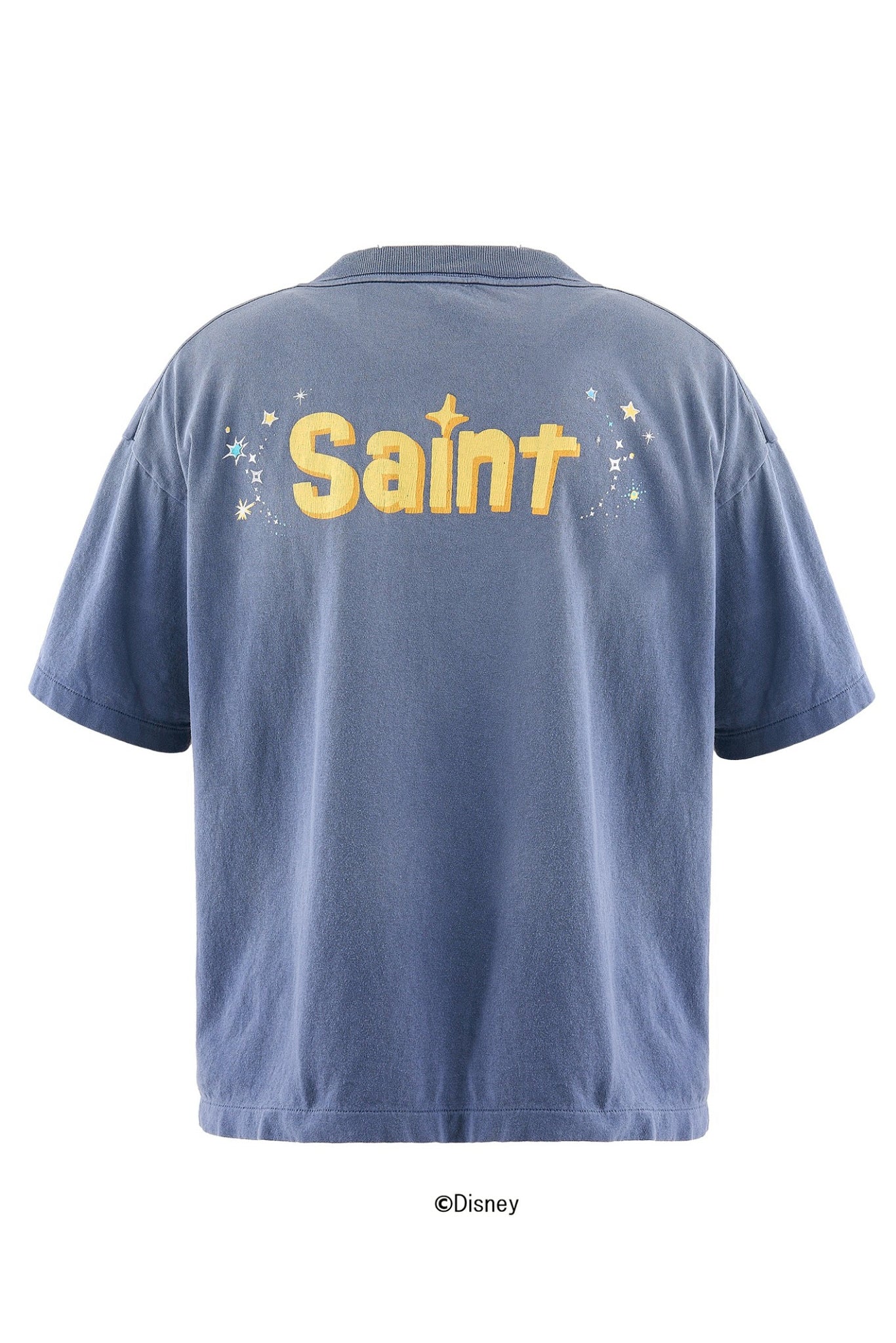 DSN_SS T-SHIRT/TINKER BELL / NVY