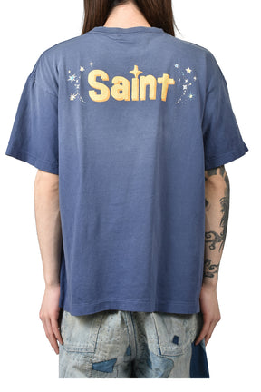 SAINT Mxxxxxx Disney DSN_SS T-SHIRT/TINKER BELL / NVY