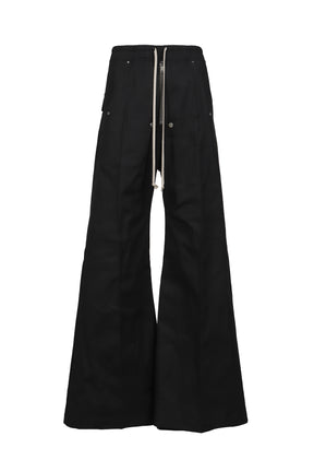 WIDE BELA PANTS / BLK