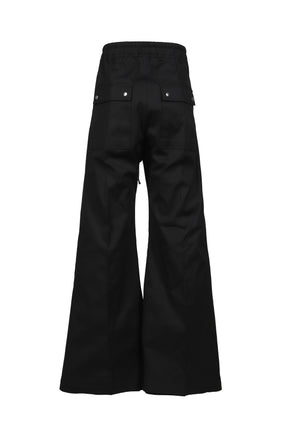 WIDE BELA PANTS / BLK