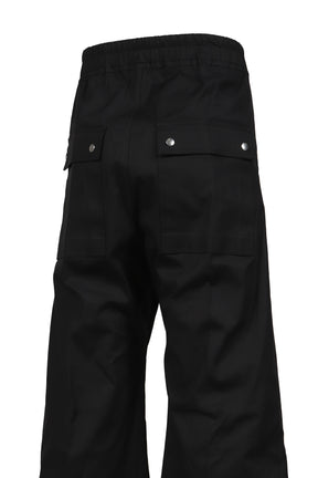WIDE BELA PANTS / BLK