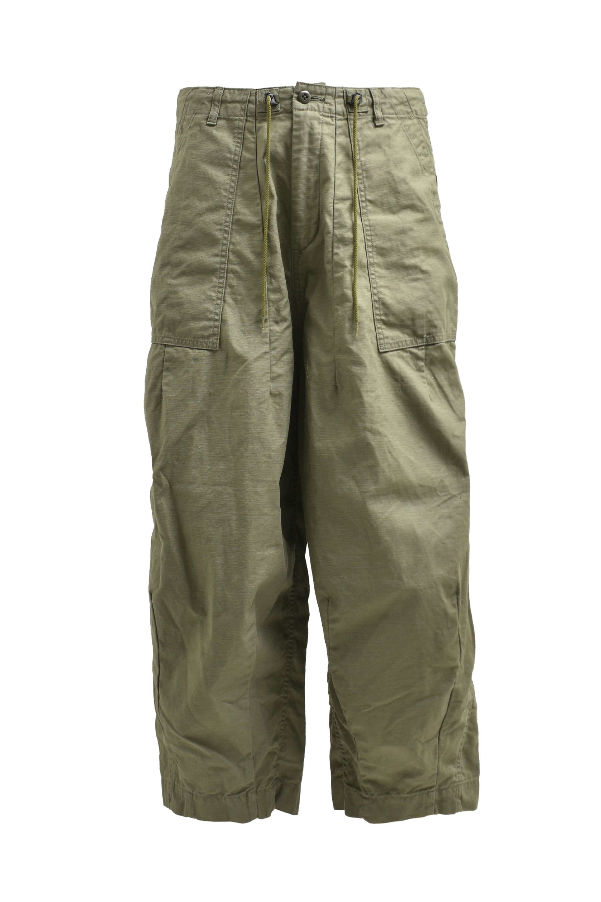 Needles ニードルス SS24 H.D. PANT - FATIGUE / OLV - NUBIAN