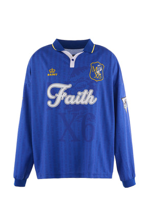 SOCCER SHIRT/FAITH / BLU