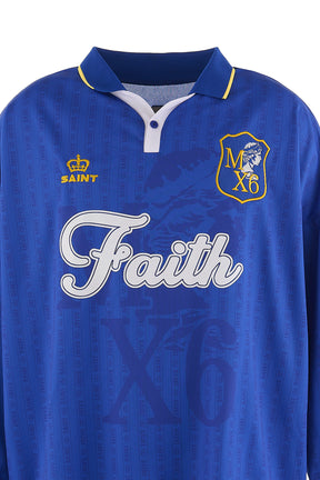 SOCCER SHIRT/FAITH / BLU