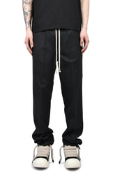 DRAWSTRING SLIM LONG / BLK