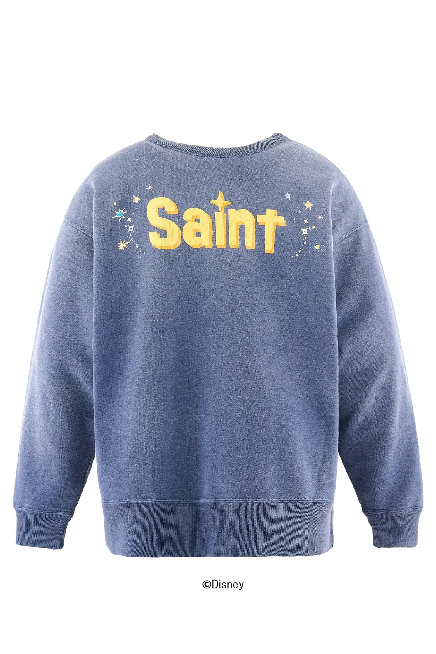 DSN_CRW NK SWT/TINKER BELL / NVY