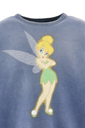 DSN_CRW NK SWT/TINKER BELL / NVY