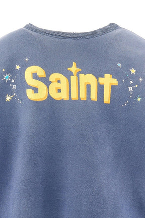 DSN_CRW NK SWT/TINKER BELL / NVY