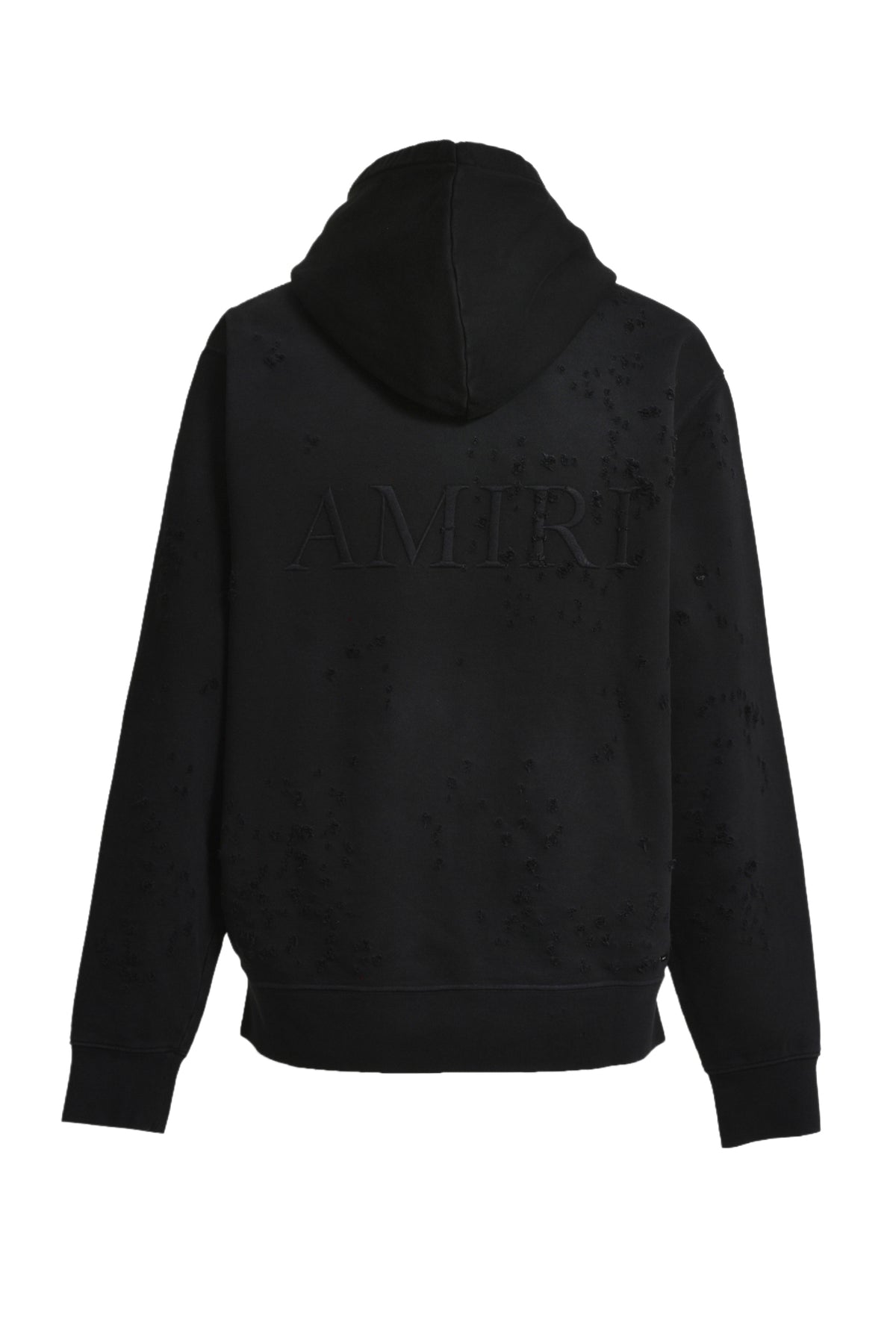 MA SHOTGUN EMBROIDERED HOODIE / BLK