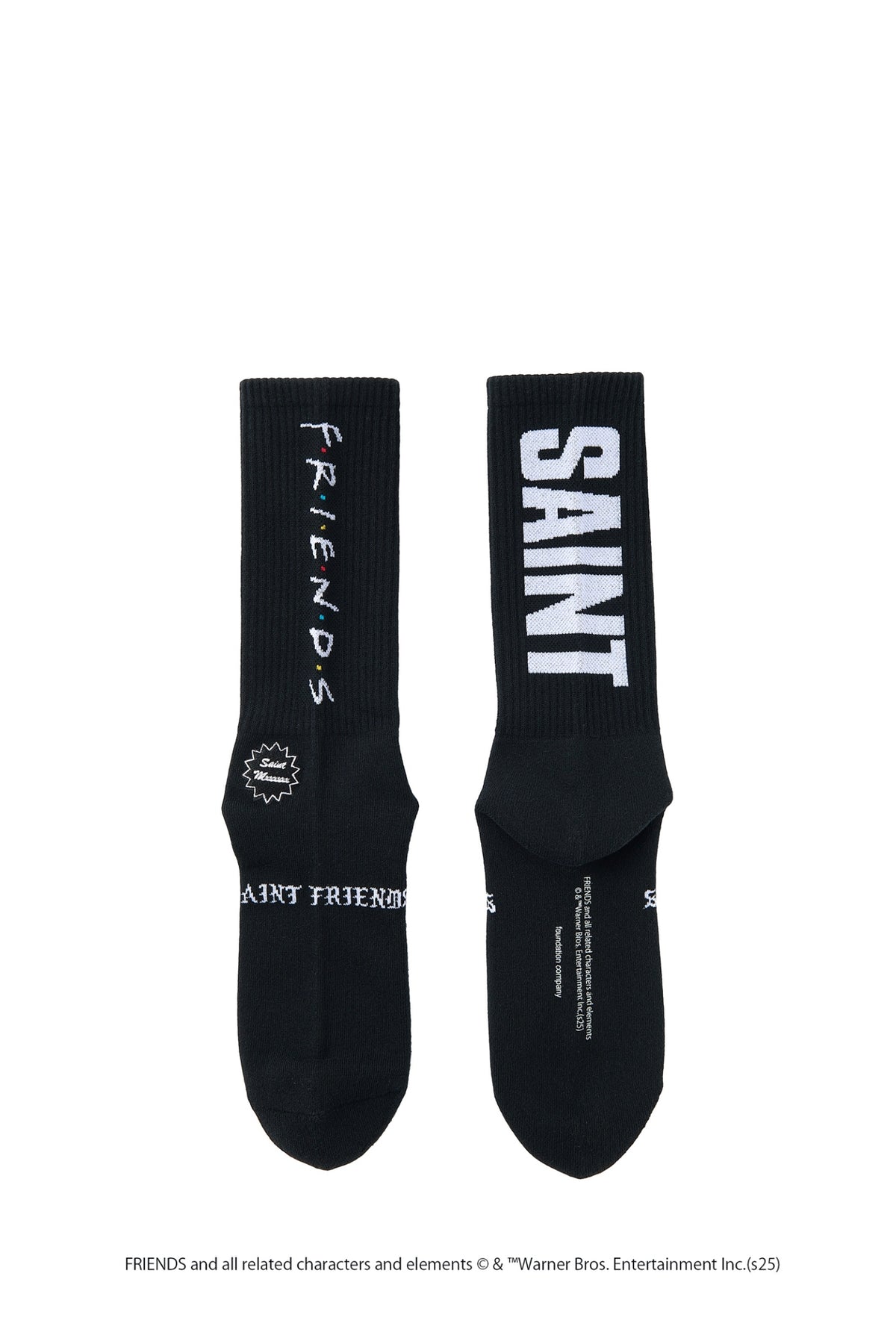 FRD_SOCKS /FRIENDS / BLK