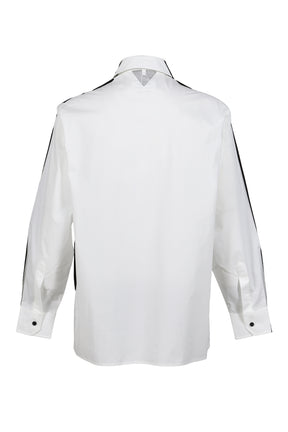 LONG-SLEEVED SHIRT / BLK WHT