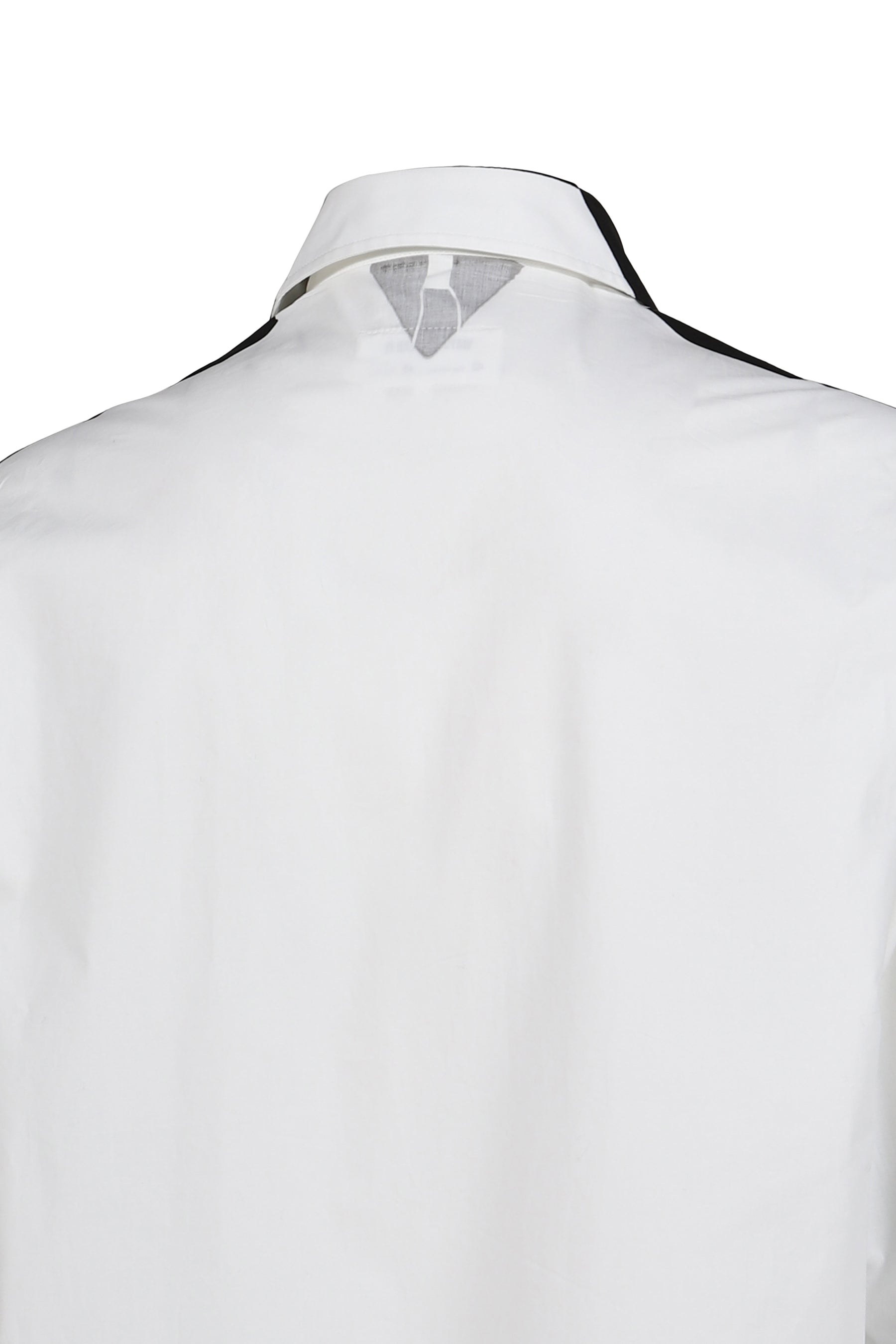 LONG-SLEEVED SHIRT / BLK WHT