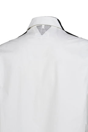 LONG-SLEEVED SHIRT / BLK WHT