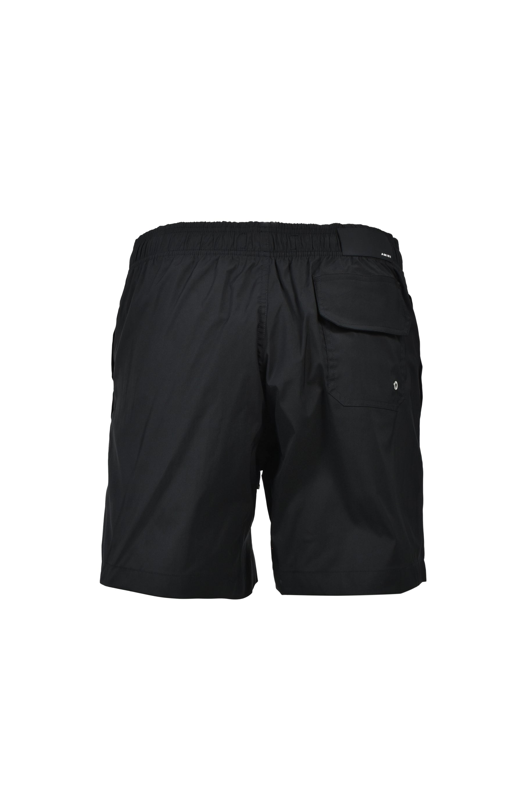 MA CORE LOGO SWIM TRUNK / BLK