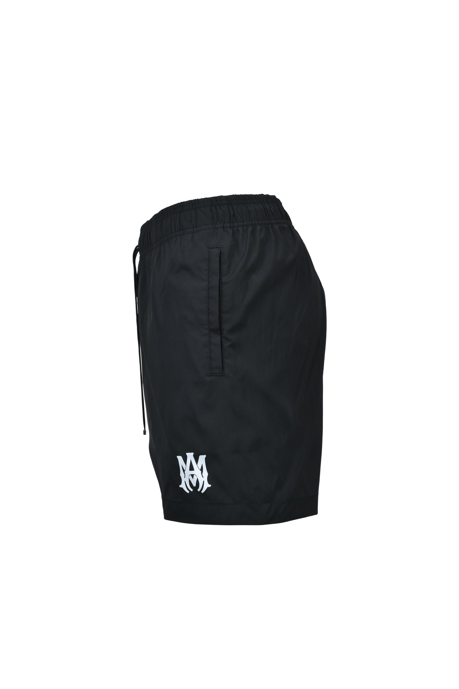 MA CORE LOGO SWIM TRUNK / BLK