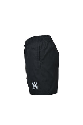 MA CORE LOGO SWIM TRUNK / BLK