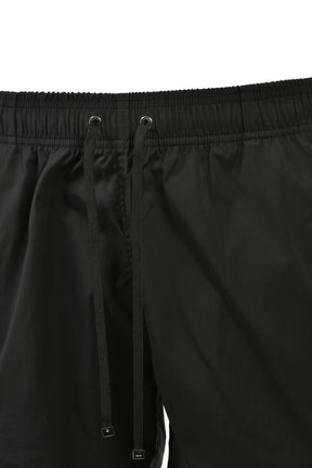 MA CORE LOGO SWIM TRUNK / BLK