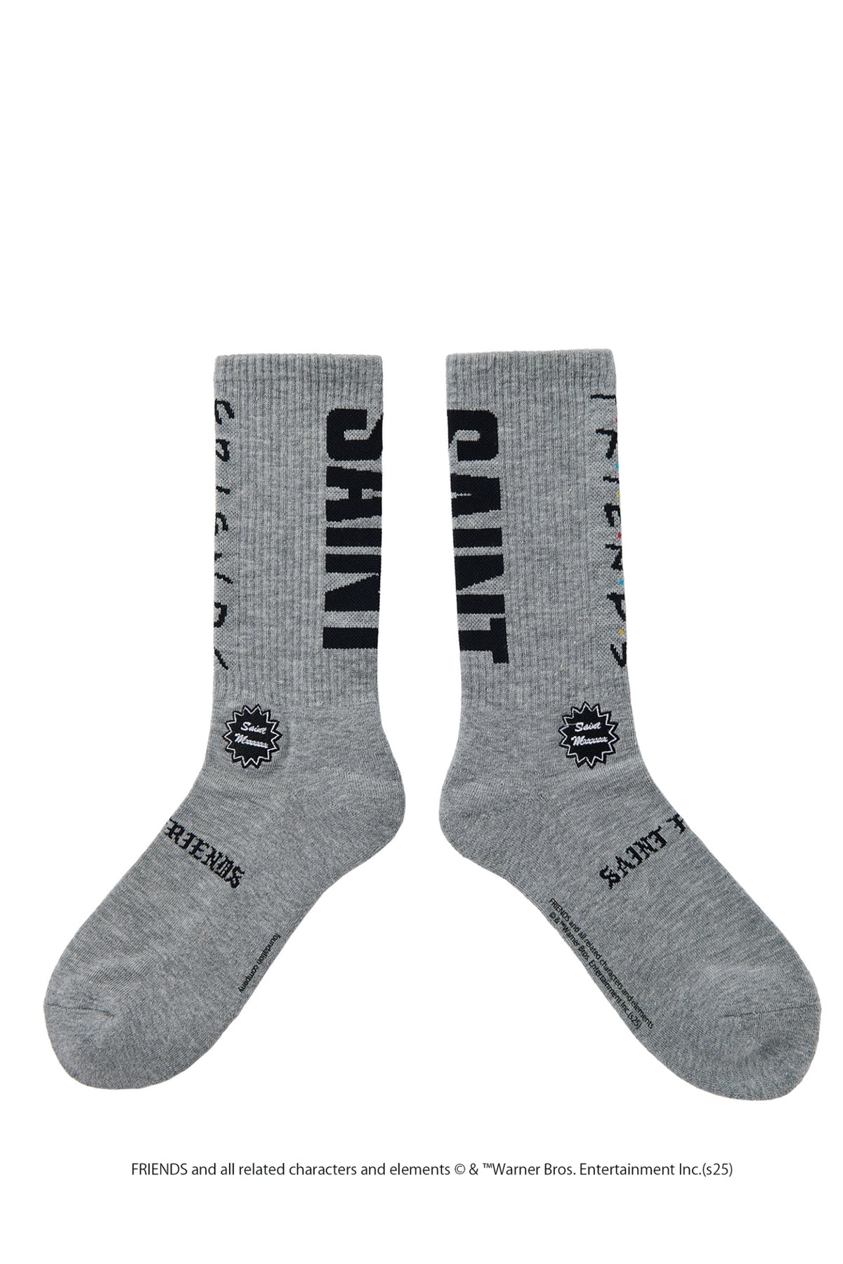 FRD_SOCKS /FRIENDS / GRY