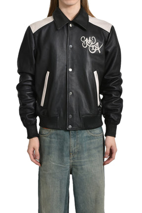 MA SWIRL BAND JACKET / BLK